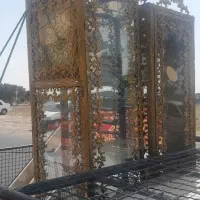 خریدار وفروشنده میز بوفه ساعت لوستر لوازم برنزی
