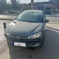 ماشین ۲۰۶ مدل ۸۴ تیپ ۳|خودرو سواری و وانت|اصفهان, پروین|دیوار