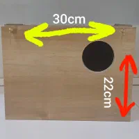 لانه عروس هلندی و طوطی سانان|لوازم جانبی حیوانات|اصفهان, کوی امیریه|دیوار