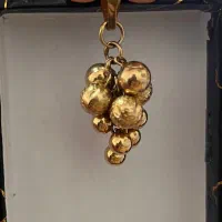 پلاک طلا انکور