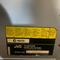 ظبط JVC|پخش‌کننده همراه|تهران, ارم|دیوار