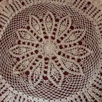 یک  عدد رومیزی بافت نو  به  قطر  ۵۰  سانتیمتر|پرده، رانر، رومیزی|تبریز, |دیوار