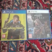 دیسک بازی ps4 و ps5 تمیزه تمیز