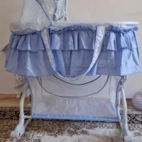 گهواره نوزادی معاوضه با چرخ خیاطی خانگی