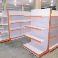 قفسه فلزی خودایستاده دوبل|فروشگاه و مغازه|مهاباد (آذربایجان غربی), |دیوار