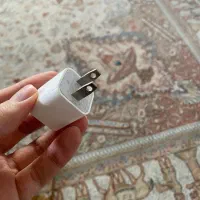 کله شارژی و کابل آیفون اصلی داخل کارتن|لوازم جانبی موبایل و تبلت|بوکان, |دیوار