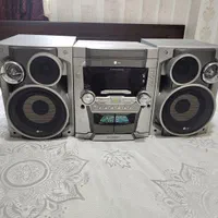 ضبط ۳دیسک ال جی اصل