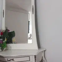 آینه کنسول و تابلو فرش|تابلو فرش|زاهدان, |دیوار