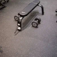 کفپوش گرانولی رولی باشگاه بدنسازی مدل +Galaxy|تجهیزات ورزشی|چهاردانگه (تهران), |دیوار