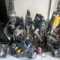 اجاره وتعمیر انواع بتن کن و ابزار آلات برقی