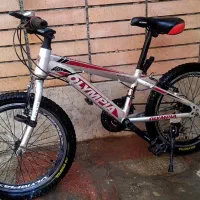 دوچرخه ۲۰و۱۲المنیوم حرفه ای دنده ای زیر قیمت|دوچرخه، اسکیت، اسکوتر|لردگان, |دیوار