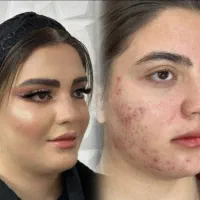 میکاپ و شینیون