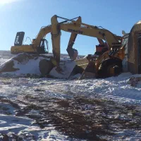 اجاره لودر بیل بلدوزر کاترپیلار