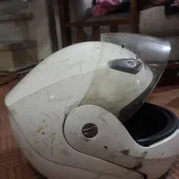 کلاه کاسکت فک دار