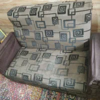 مبل هفت نفره کاملا سالم|مبلمان خانگی و میز عسلی|رشت, جماران|دیوار