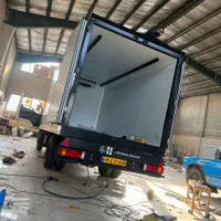 ساخت وطراحی سردخانه ماشین