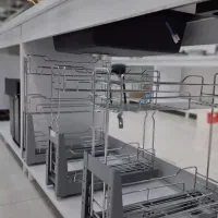 انواع اکسسوری آشپزخانه|آب‌چکان و نظم‌دهنده ظروف|اهواز, کمپلو جنوبی|دیوار
