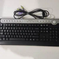 دو عدد کیبورد کامپیوتر|قطعات و لوازم جانبی رایانه|شیراز, فرهنگ شهر|دیوار