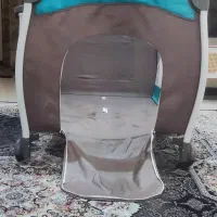 تخت پارک (گهواره تاشو مسافرتی)برند Bebetto|تخت و صندلی بچه|تهران, دانشگاه شریف|دیوار