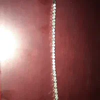 دستبند تیتانیوم نگین کریستال مشابه اصل