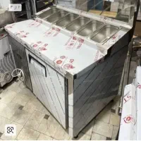 یخچال تاپینگ ۶لگنه میزکار