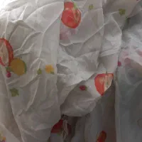 پرده طرح میوه ای