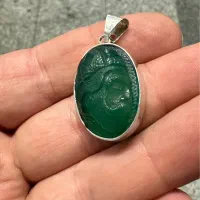 عقیق شمایل ، گردنی ، عبادتی