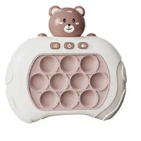 پاپت گیم موزیکال خرسی، خرگوشی، اردک، فضانورد|اسباببازی|قم, هفت تیر|دیوار