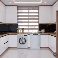 کابینت هایگلاس ۱۲ متری با ضمانت کتبی ۲ساله ۵۰ تومن