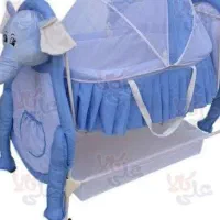 گهواره کودک بسیار مقاوم