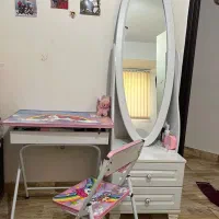 سرویس خواب کودک کامل،میز تحریر فرش تشک فروش اقساط|تخت و سرویس خواب|تبریز, |دیوار
