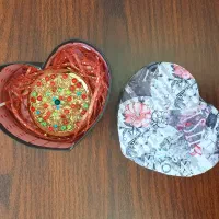 آینه جیبی جواهردار