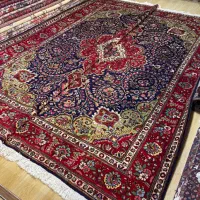 فرش جفت ۹ متری دستبافت تبریز|فرش|تهران, سلسبیل شمالی|دیوار