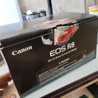 دوربین فول فریم r8 کنون r8 canon|دوربین عکاسی و فیلم‌برداری|اصفهان, فرهنگیان|دیوار