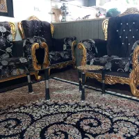 مبل سلطنتی|مبلمان خانگی و میز عسلی|قم, یزدان‌شهر|دیوار