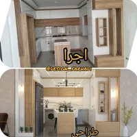 کابینت کمد دیواری.اقساط|مصالح و تجهیزات ساختمان|شیراز, عادل آباد|دیوار