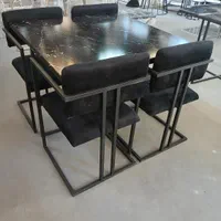 کم جا فلزی نشیمن چرم و پارچه