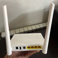 مودم فیبر نوری کاملا نو|مودم و تجهیزات شبکه|تهران, نصرت|دیوار