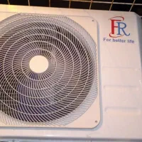 کولر گازی و اسپیلت گرمایشی 24000 FR در حد نو