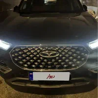 تیگو۸پرو مشکی ۱۴۰۲ کم کار|خودرو سواری و وانت|ساری, |دیوار