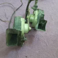 چراغ مه شکن وبوق آلمانی|قطعات یدکی و لوازم جانبی|اهواز, منبع اب|دیوار