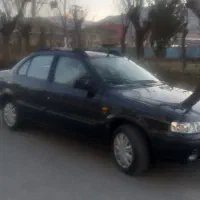 سمند مشکی مدل ۹۱