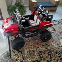 ماشین شارژی نو نو ۶ ماه استفاده شده|اسباب‌بازی بچه|اصفهان, شیخ اشراق|دیوار