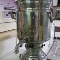 سماور گازی بزرگ مجلسی