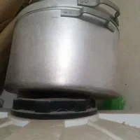 دیگ بزرگ آلمینیوم ،سطل زباله بزرگ