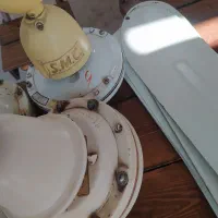 پنکه سقفی 4عدد|پنکه و تصفیهکنندهٔ هوا|شوشتر, |دیوار