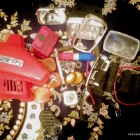 تعدادی لوازم موتور