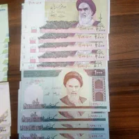 50 برگ اسکناس خشک بانکی|کلکسیون سکه، تمبر، اسکناس|شیراز, ترمینال باربری|دیوار