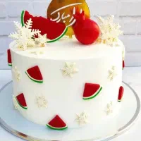 کیک شب یلداوکیک تولد با بهترین کیفیت وطرح دلخواه|خدمات پذیرایی، مراسم|لردگان, |دیوار