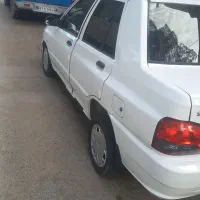 پراید ۱۳۲ مدل ۹۵